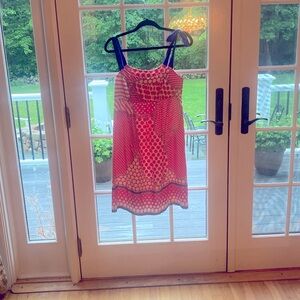Tibi silk/cotton dress
